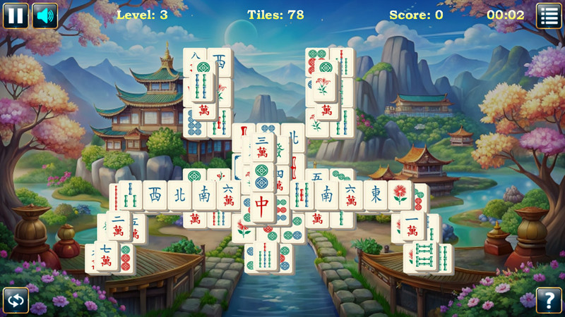 Mahjong Solitaire 1.0